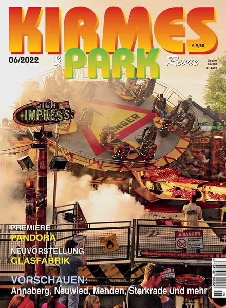 Kirmes & Park Revue – 28 Mai 2022 Cover