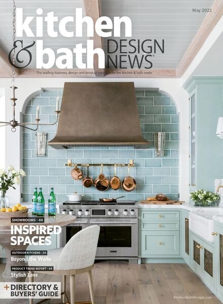 Kitchen & Bath Design News – May 2022 Cover