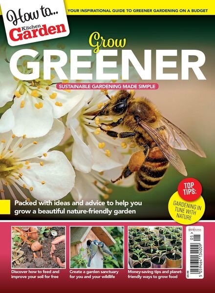 Kitchen Garden How to Series – June 2022 Cover
