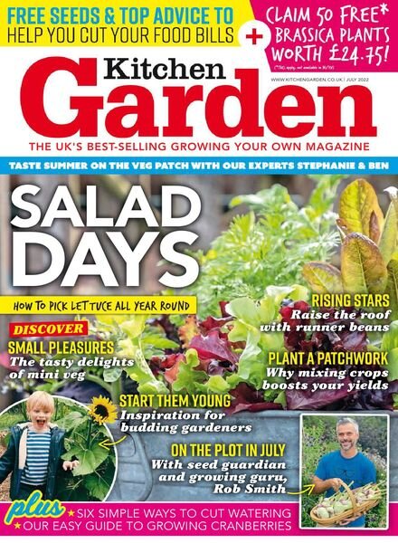 Kitchen Garden – July 2022 Cover