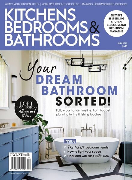 Kitchens Bedrooms & Bathrooms – June 2022 Cover
