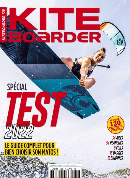 Kite Boarder – Mai-Juin 2022 Cover