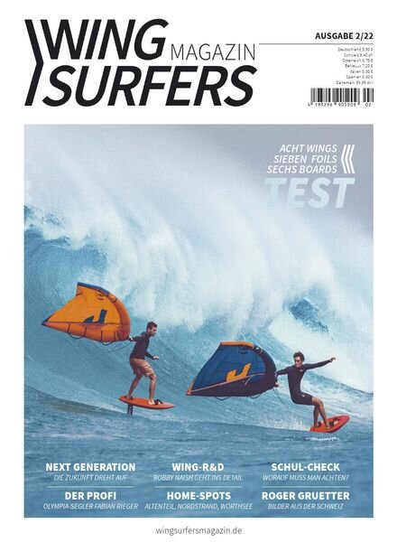KITE Magazin – Juli 2022 Cover