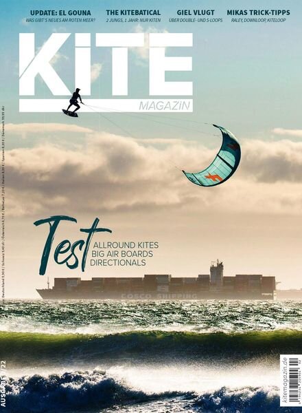 KITE Magazin – Juni 2022 Cover