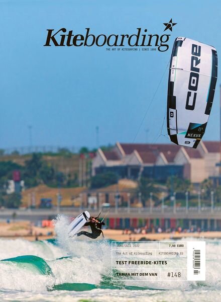Kiteboarding – Mai 2022 Cover