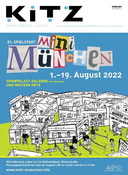 KITZ – Mai 2022 Cover