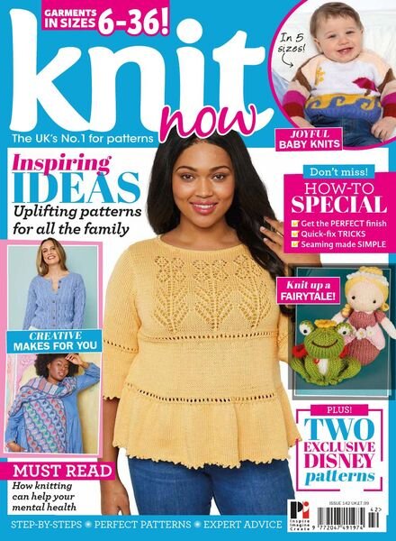 Knit Now – Issue 142 – May 2022 Cover