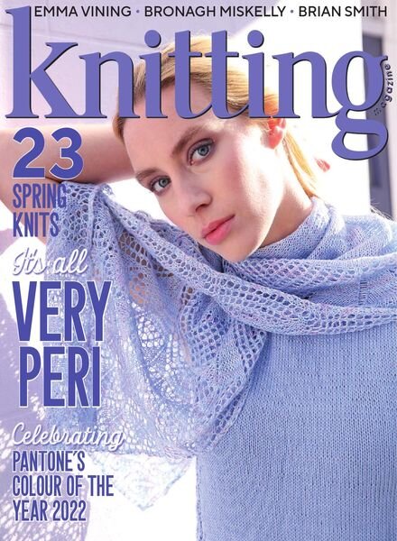 Knitting – Issue 231 – May 2022 Cover