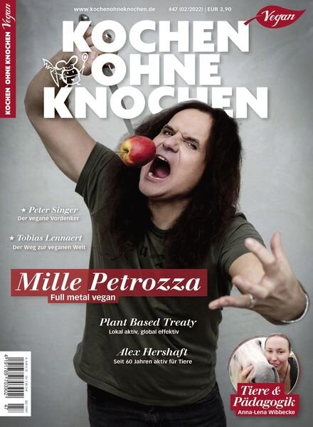 Kochen ohne Knochen – Mai 2022 Cover