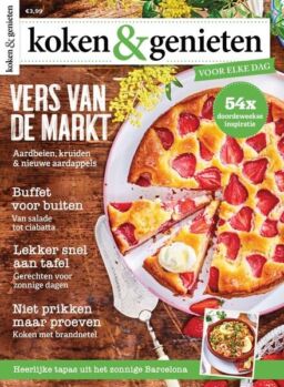 Koken & Genieten – mei 2022
