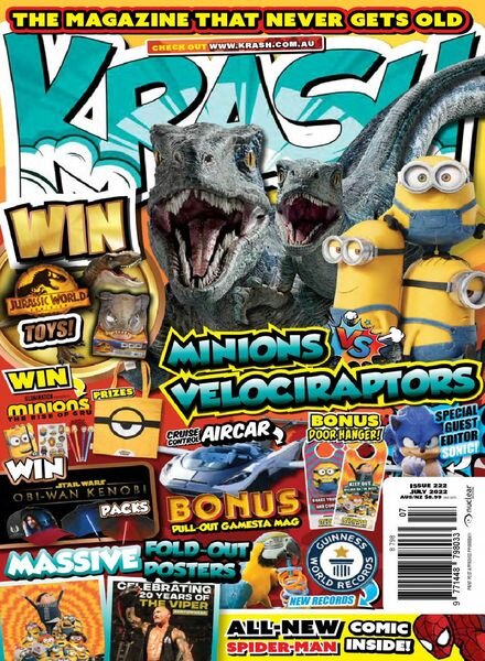 Krash – July 2022 Cover