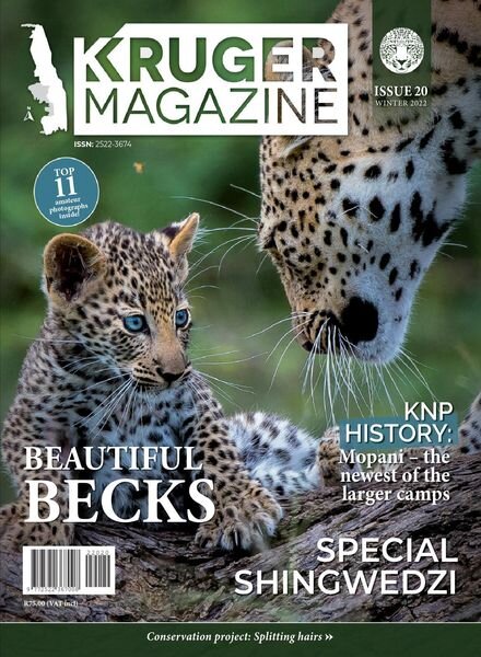 Kruger Magazine – June 2022 Cover