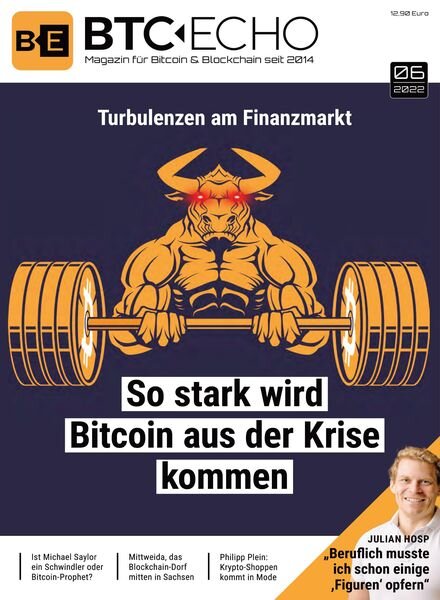 Kryptokompass – Juni 2022 Cover