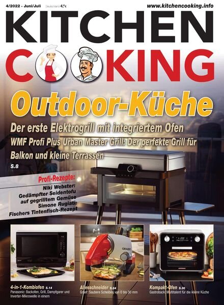 Kuche & Haushalt – Juni 2022 Cover