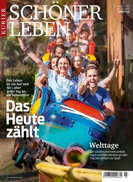 Kurier Trendo – Mai 2022 Cover