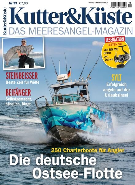 Kutter & Kuste – Mai 2022 Cover