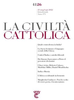 La Civilta Cattolica – 21 Maggio 2022