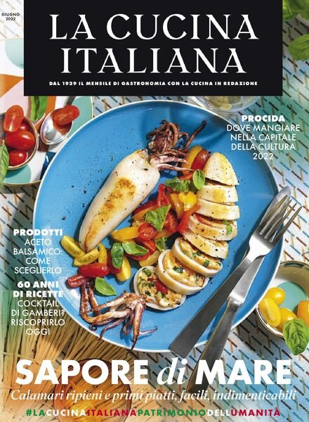 La Cucina Italiana – giugno 2022 Cover