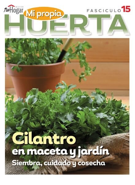 La Huerta en Casa – julio 2022 Cover