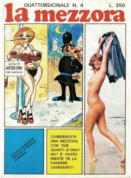 La Mezzora – n 4 March 1975 Cover