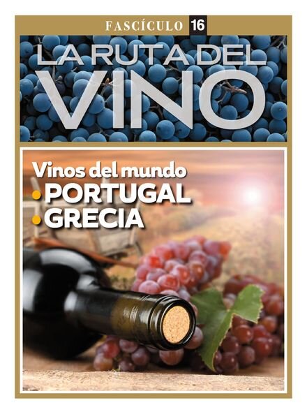 La ruta del VINO – agosto 2022 Cover