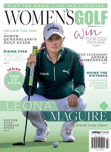 Ladies Golf – June 2022 Cover