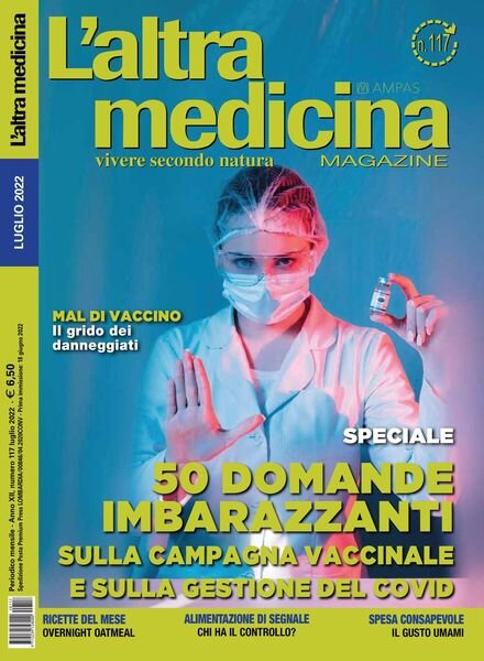 L’Altra Medicina – luglio 2022 Cover