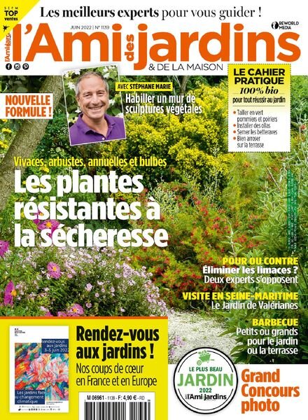 L’Ami des Jardins – juin 2022 Cover