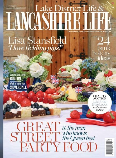 Lancashire Life – July 2022 Cover