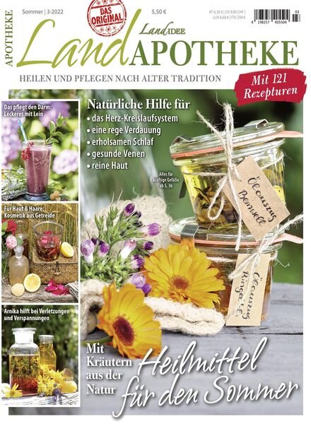 LandApotheke – Juli 2022 Cover