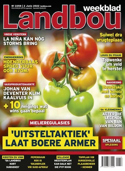 Landbouweekblad – 02 Junie 2022 Cover