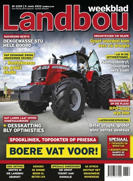 Landbouweekblad – 09 Junie 2022 Cover