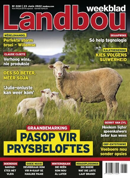 Landbouweekblad – 23 Junie 2022 Cover