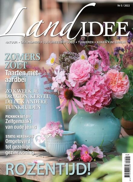 Landidee Netherlands – mei 2022 Cover