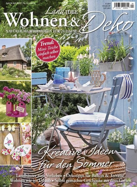 LandIDEE Wohnen & Deko – Juni 2022 Cover