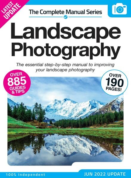 Landscape Photography Complete Manual – 03 June 2022 Cover