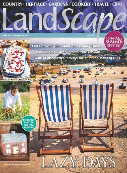 Landscape UK – July 2022 Cover