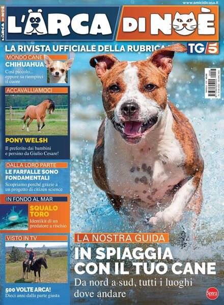 L’Arca di Noe – giugno 2022 Cover