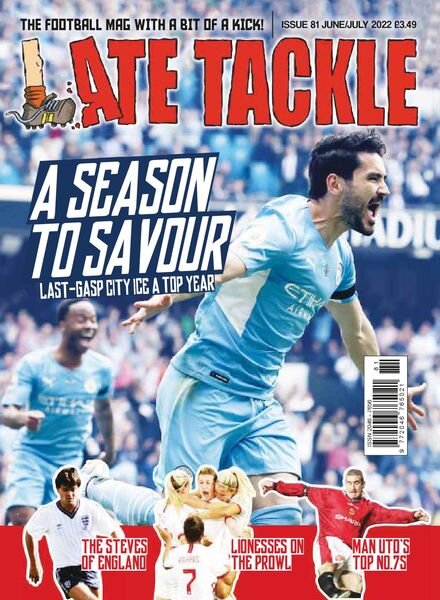 Late Tackle Football – 31 May 2022 Cover