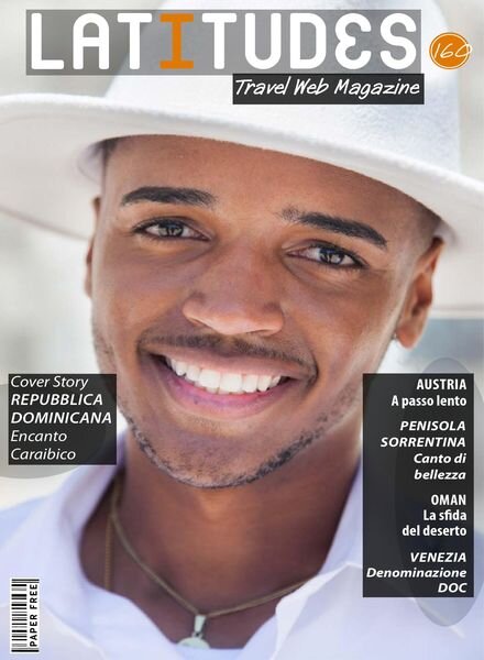 Latitudes – Giugno 2022 Cover