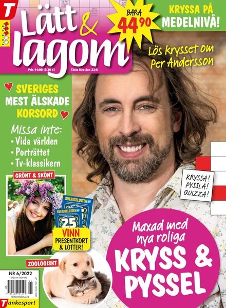 Latt & Lagom – 19 maj 2022 Cover