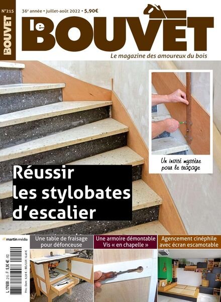 Le Bouvet – Juillet-Septembre 2022 Cover
