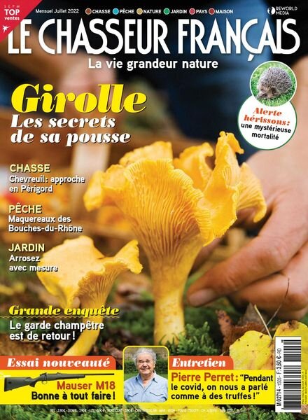 Le Chasseur Francais – juillet 2022 Cover