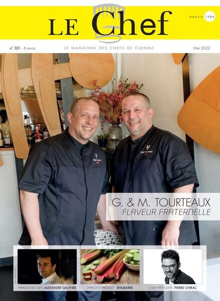 Le Chef – Mai 2022 Cover