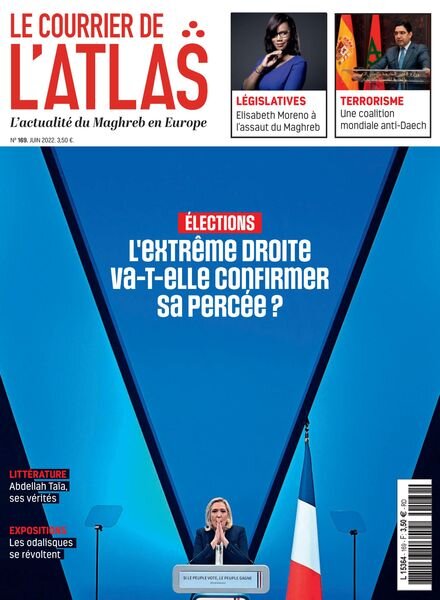 Le Courrier de l’Atlas – Juin 2022 Cover