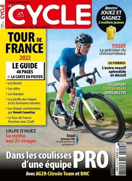 Le Cycle – Juillet 2022 Cover