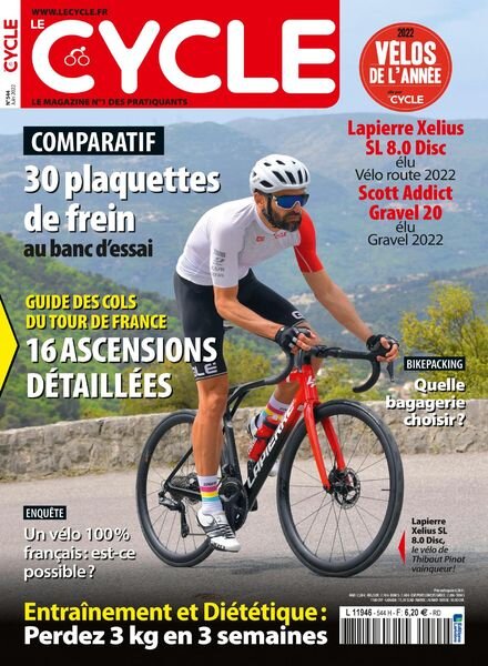 Le Cycle – Juin 2022 Cover