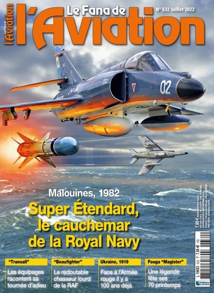 Le Fana de l’Aviation – Juillet 2022 Cover
