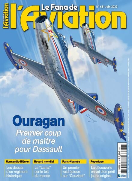 Le Fana de l’Aviation – Juin 2022 Cover