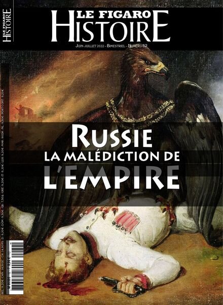 Le Figaro Histoire – Juin-Juillet 2022 Cover